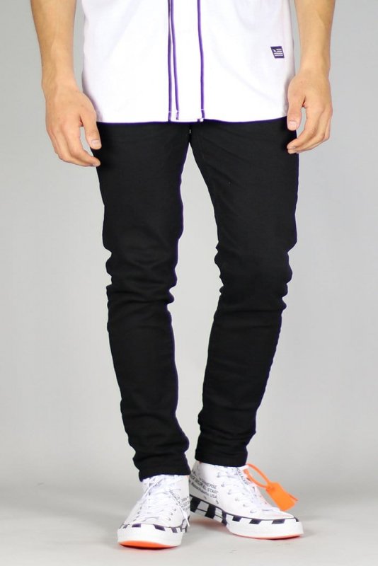 Jet Black Ian Stack Jeans