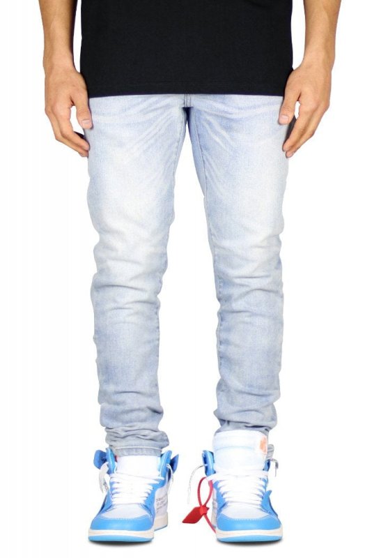 LT. Blue Ian Stack Jeans