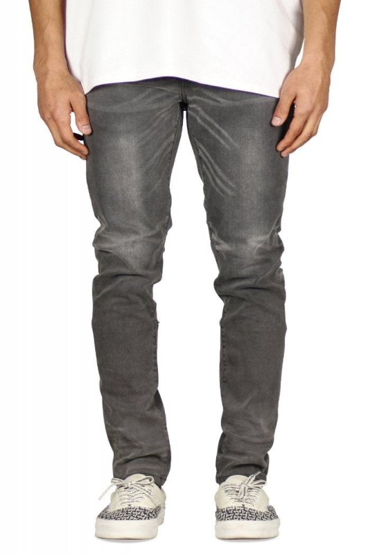 Gray Ian Stack Jeans