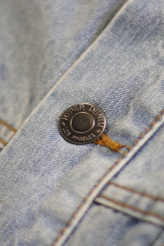 Flame Blue Denim Jackets