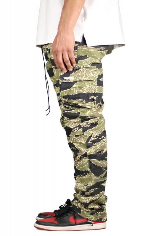 Desert Tiger Straight Cargo Pants