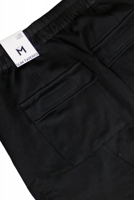 Black LAX Lounge Joggers