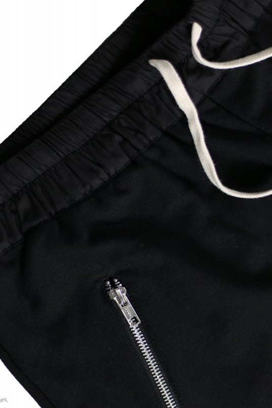 Black LAX Lounge Joggers