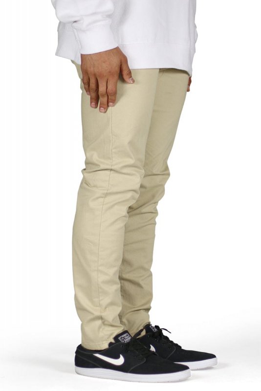 Khaki Skater Chino Pants