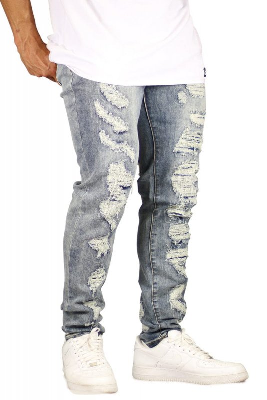 Indigo Thrasher Jeans