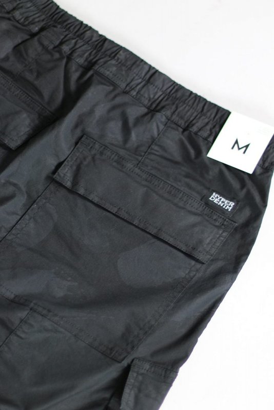 Black Bonobo Cargo Pants