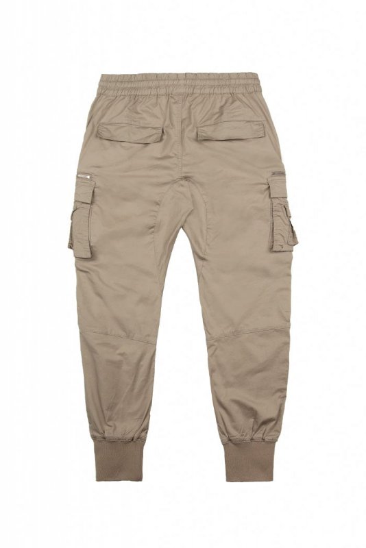 Taupe Cool Cargo Joggers