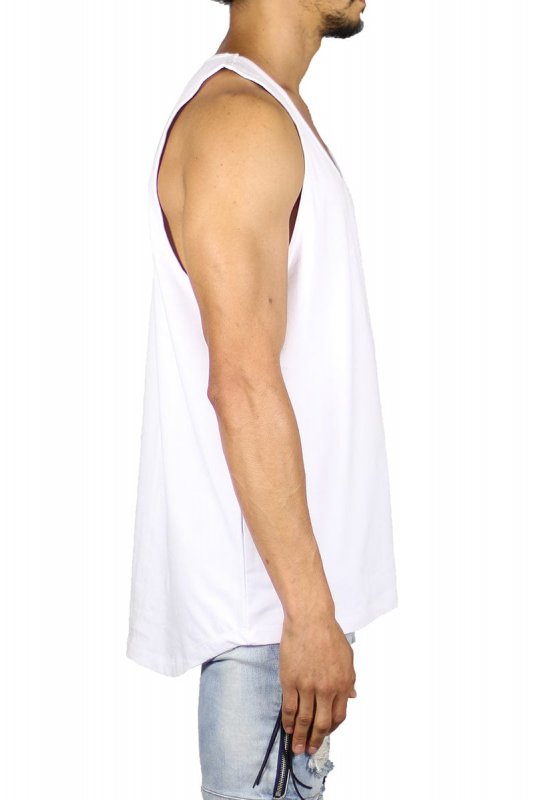 Elongated Tank Tops