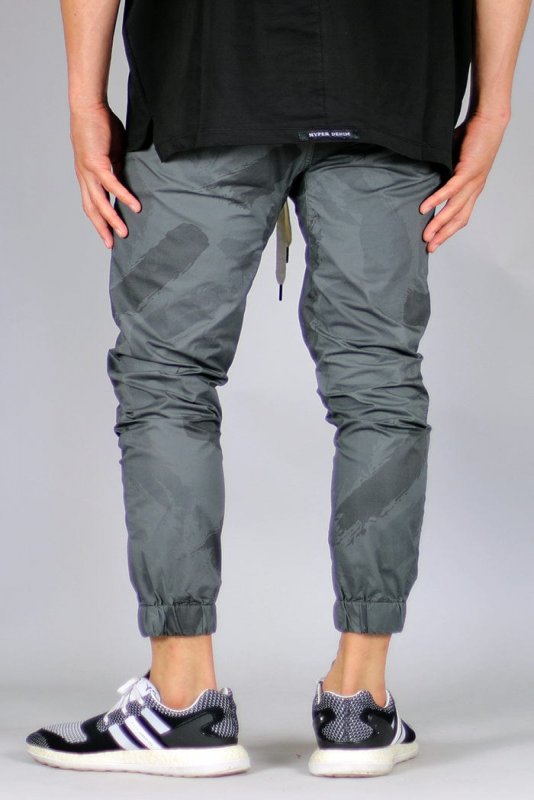 Gray Camo Cool Joggers