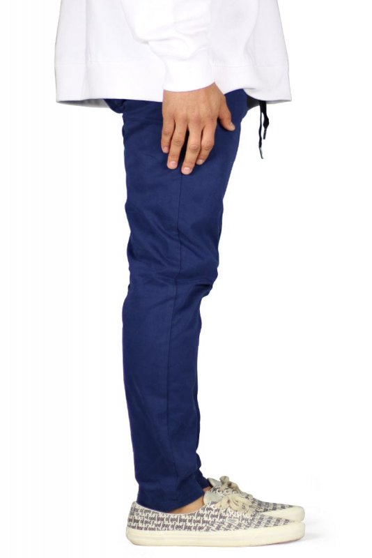 Cobalt Drop Crotch Pants