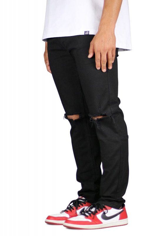 Black Nathan Pants