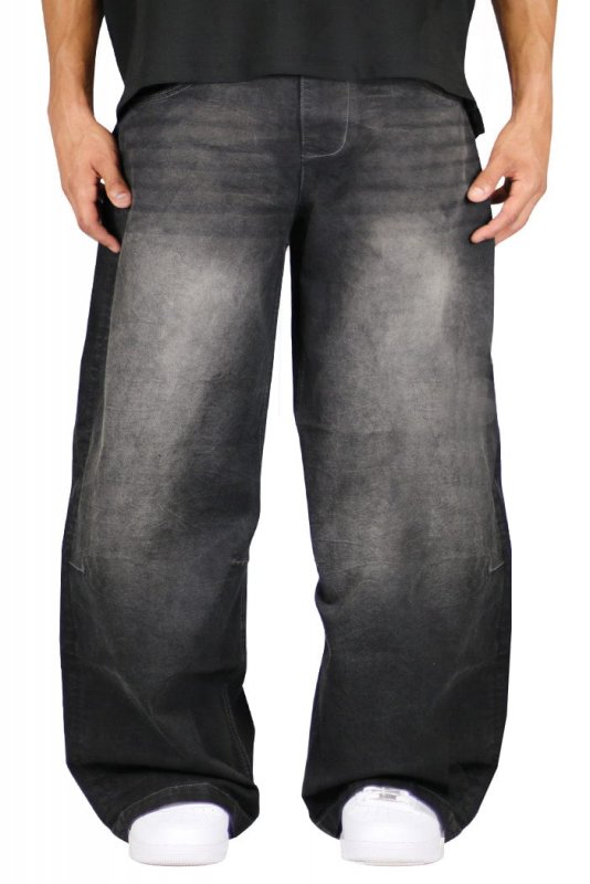 Black Ultra Baggy Jeans