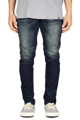 Dk. Blue Ian Stack Jeans