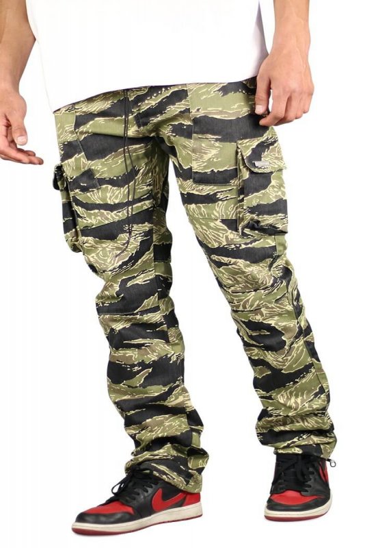 Desert Tiger Straight Cargo Pants