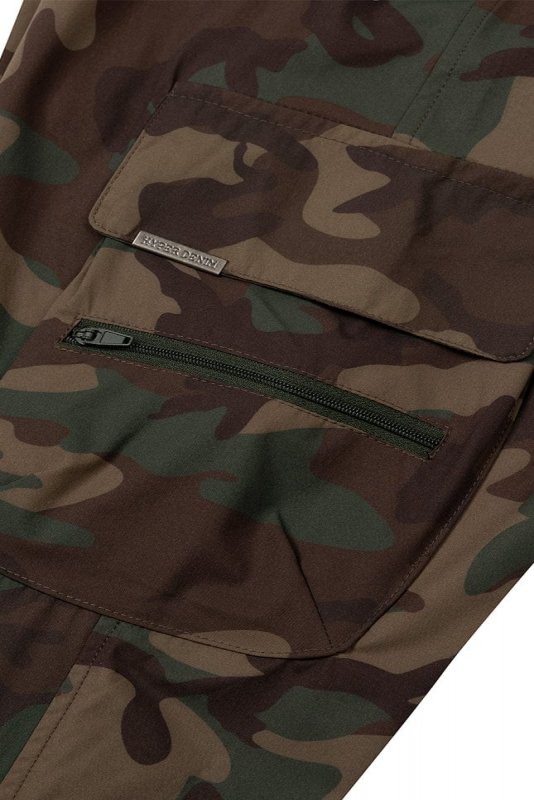 Camo Cool Nylon Cargo Pants