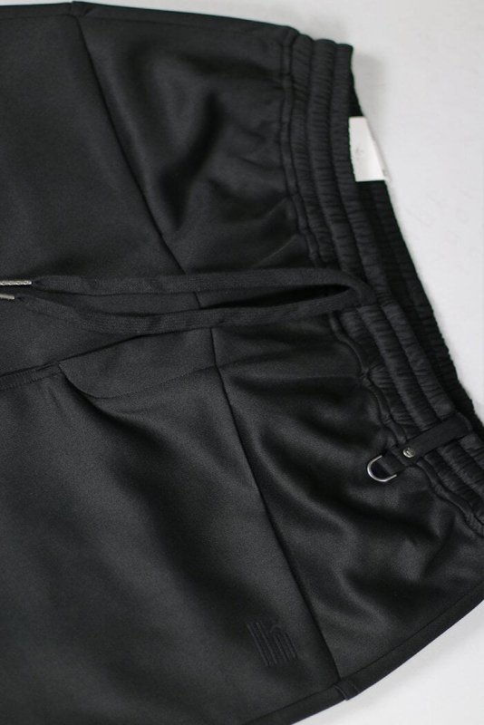 Black Neoprene Jogger