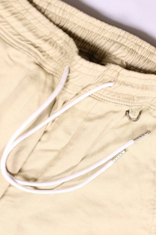 Khaki Zipper Pants