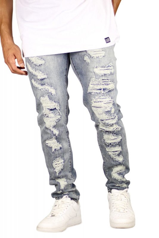 Indigo Thrasher Jeans