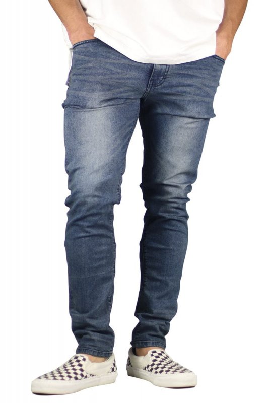 Marine Blue Ian Stack Jeans