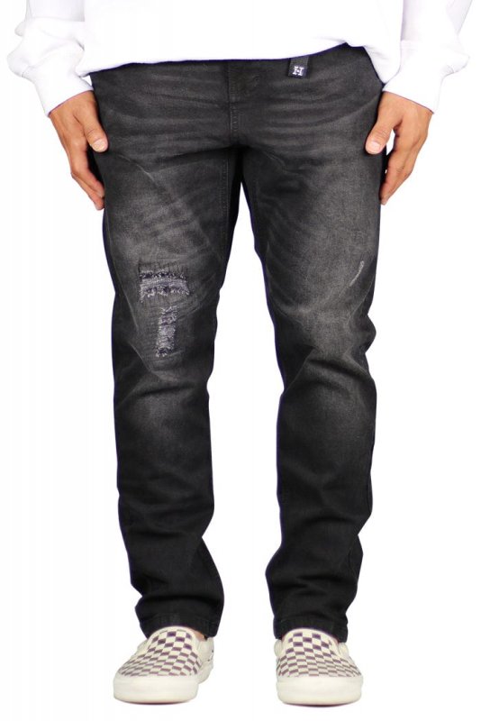 Black Skater Jeans