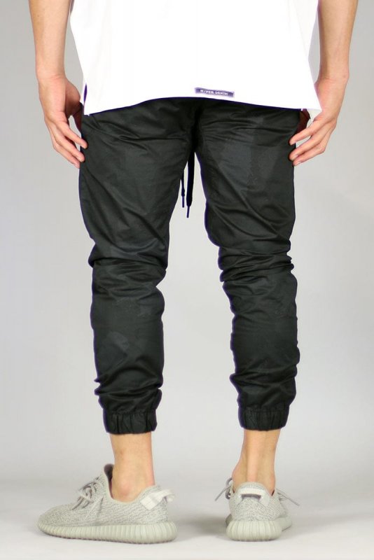 Black Camo Cool Joggers
