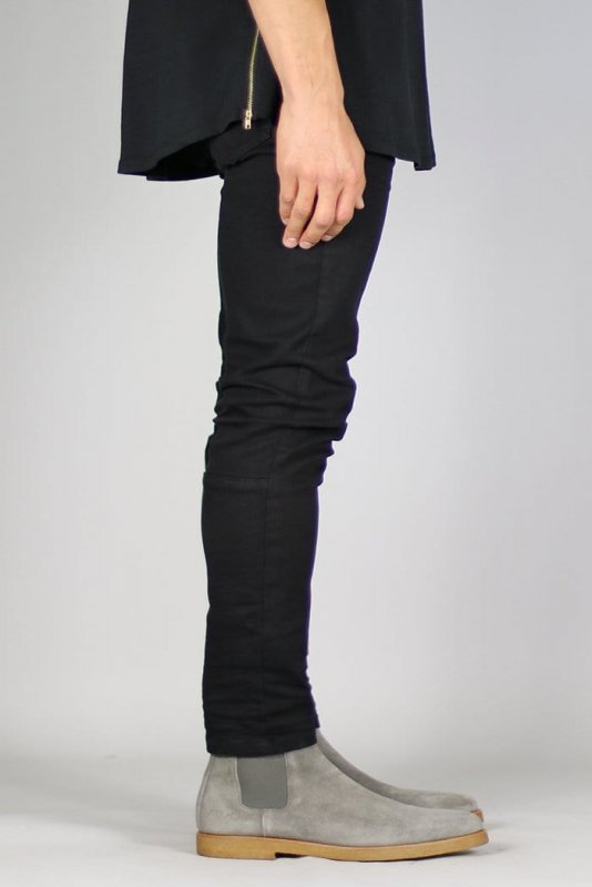 Jet Black Ian Stack Jeans