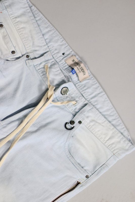 White Blue Slim Jeans