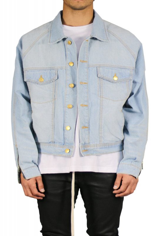 LT. Blue Denim Jackets