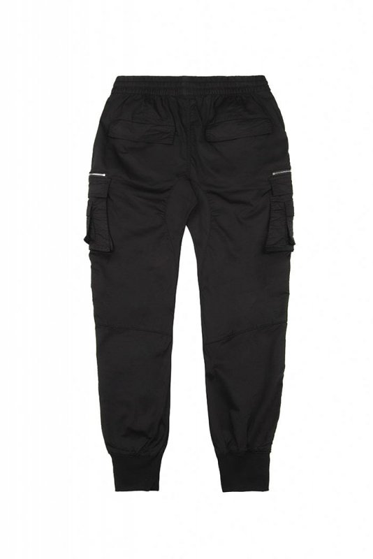 Black Cool Cargo Joggers