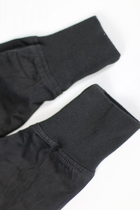 Black Cargo Joggers