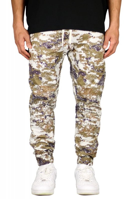 Khaki Camo Joggers
