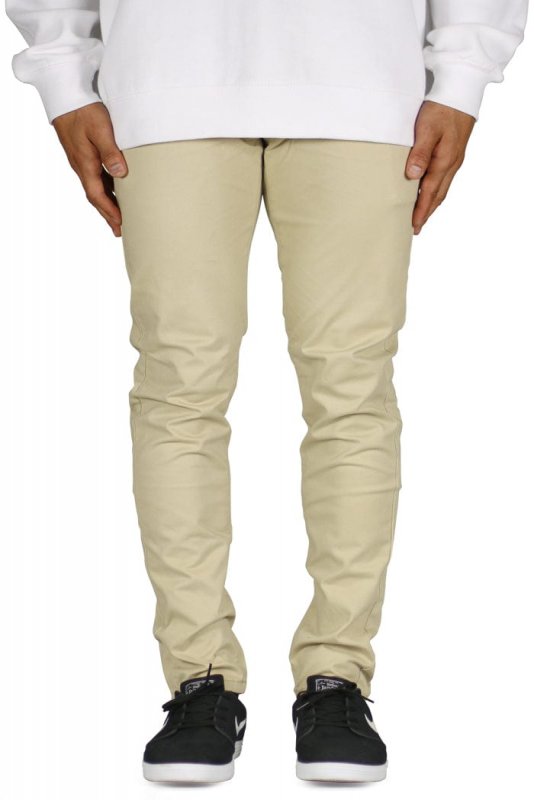 Khaki Skater Chino Pants