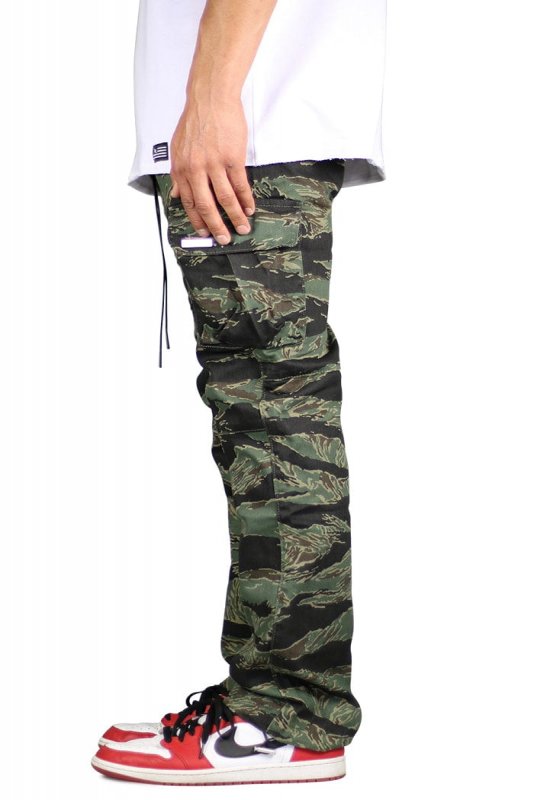 Wood Tiger Straight Cargo Pants