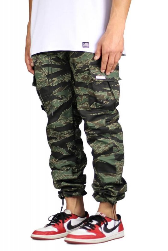 Wood Tiger Straight Cargo Pants