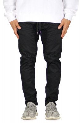 Black  Drop Crotch Pants