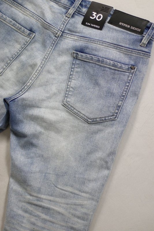 LT. Blue Ian Stack Jeans