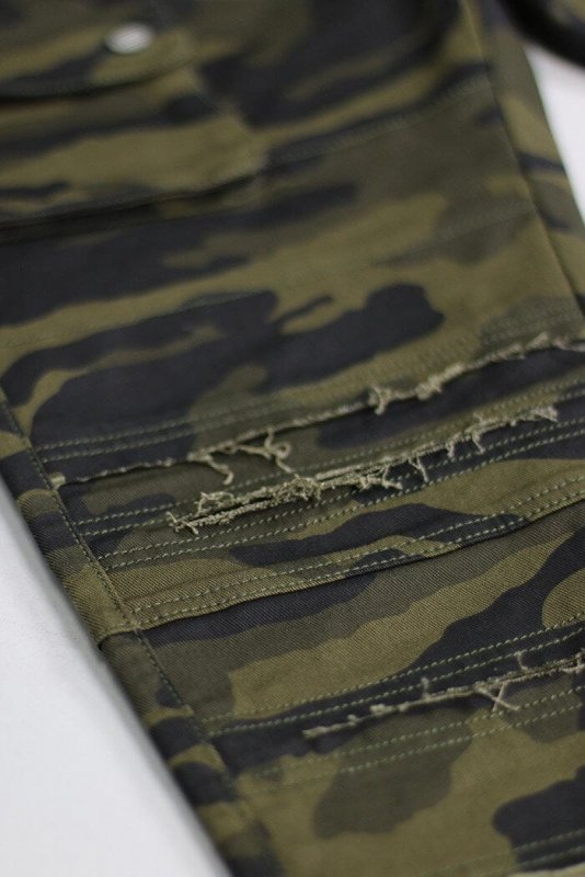 Olive Camo Cargo Pants