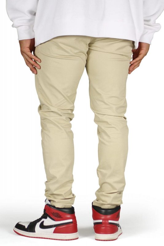 Khaki Skater Chino Pants