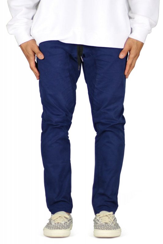 Cobalt Drop Crotch Pants