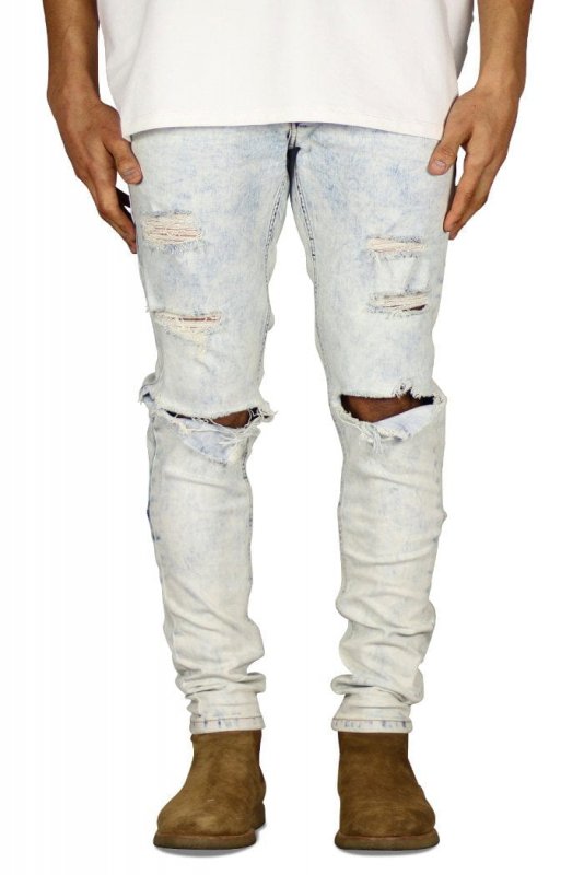 Hyper Blue Mufa Jeans