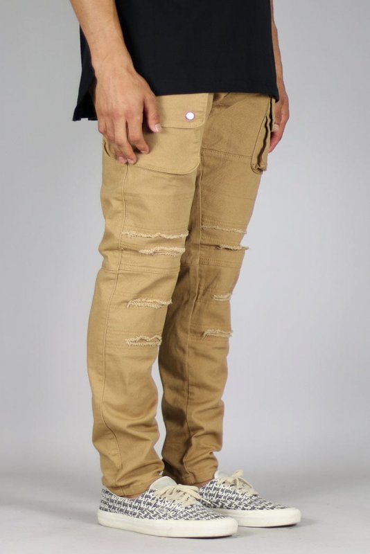Camel Cargo Pants