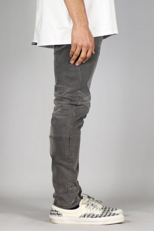 Gray Ian Stack Jeans
