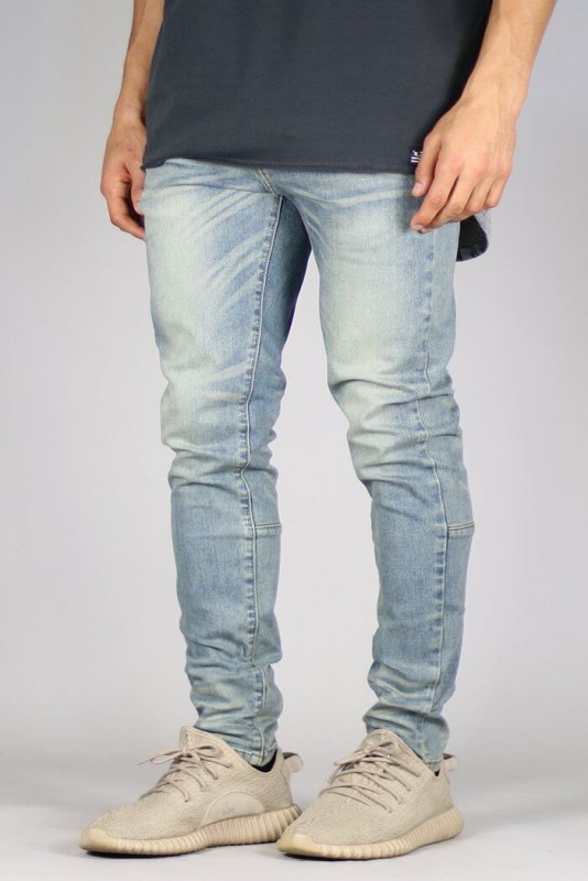 Indigo Ian Stack Jeans
