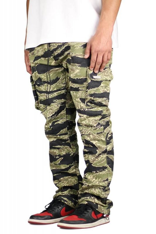 Desert Tiger Straight Cargo Pants