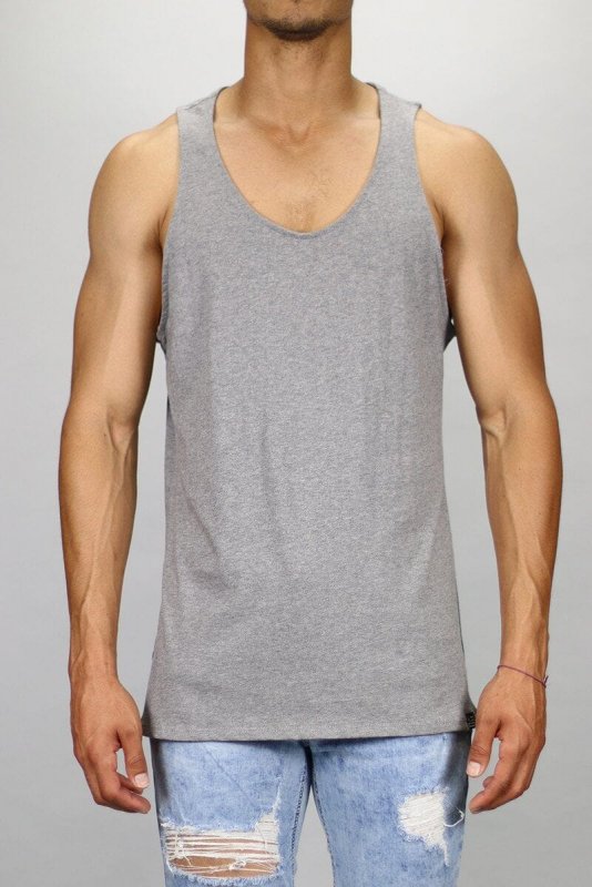 Elongated Tank Tops