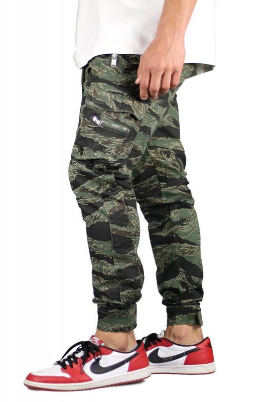 Wood Tiger Combat Cargo Pants