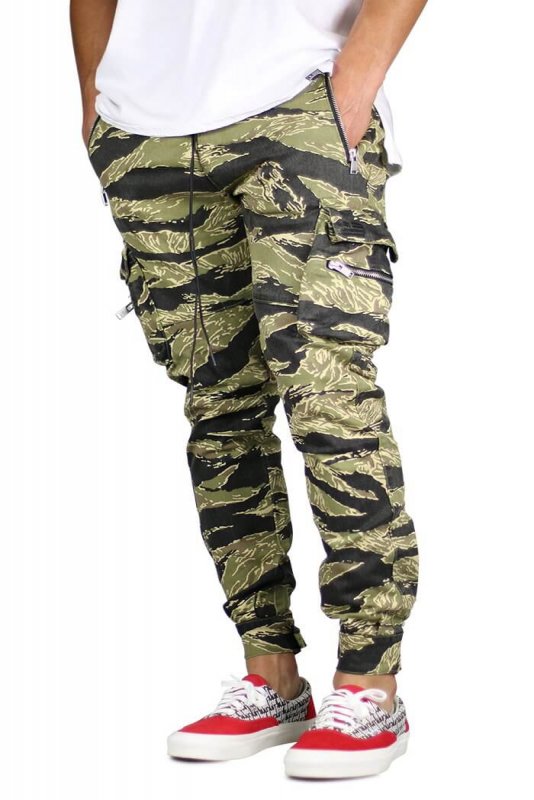 Desert Tiger Combat Cargo Pants