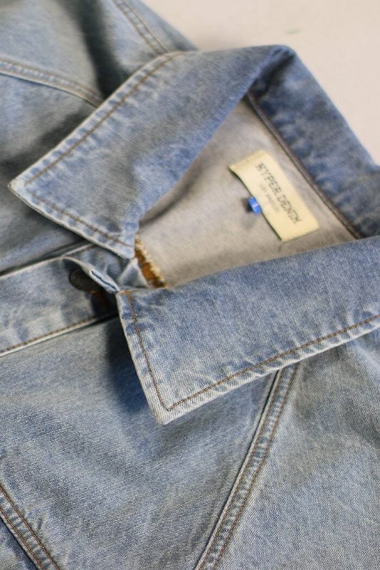 Flame Blue Denim Jackets