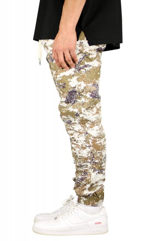 Khaki Camo Joggers