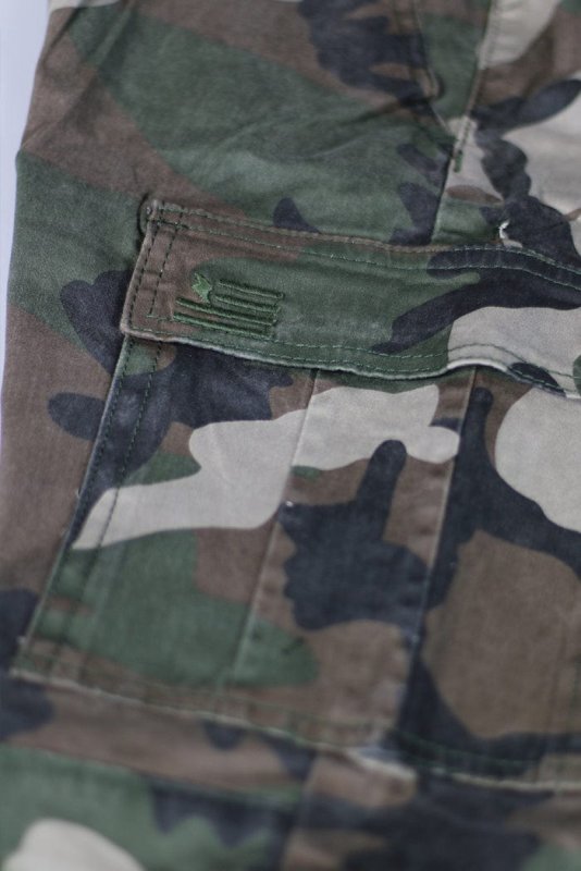 Camo Cargo Joggers